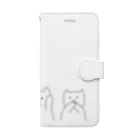 SRKMのＳＲＫＭ（見クマ聞かクマ言わクマver.） Book-Style Smartphone Case