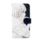 ポン酢の星空のエモみ Book-Style Smartphone Case