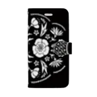 asaumi ninaのsmart phone case -white- Book-Style Smartphone Case