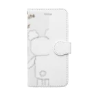 blackbear&Whitebearのblackbear＆Whitebear Book-Style Smartphone Case