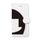 トルル🥁のシルエットルル Book-Style Smartphone Case