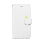 りおちゃんの林檎スのムキムキなひよこ Book-Style Smartphone Case