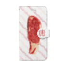 くいしんぼうばんざいの肉にく肉 Book-Style Smartphone Case