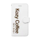 TAKASHOPのKozy Coffee オリジナルグッズ 다이어리형 폰케이스