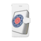 はんざわの麻雀〜イーピン〜 Book-Style Smartphone Case