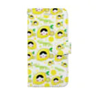 シュリーズの小餅レモン Book-Style Smartphone Case