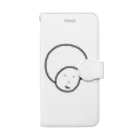 たくメロのアフロくん Book-Style Smartphone Case