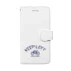 KEEP LEFT PROJECTのKEEP LEFT BW Book-Style Smartphone Case