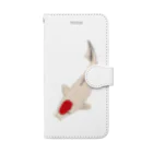 Coshi-Mild-Wildの錦鯉_丹頂&三色_J Book-Style Smartphone Case