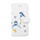 satomimitsukiのDes Pingouins~ペンギン達～ 手帳型スマホケース