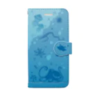 oba:obaのdeepsea Book-Style Smartphone Case