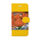 水樹みねあの蟹オレンジ Book-Style Smartphone Case