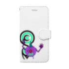 Mandala-Kissのサイコパス＆SONOKOロゴ Book-Style Smartphone Case