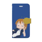 双葉SUZURIのNEHAN Book-Style Smartphone Case