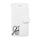 えりんぎ　源氏物語のげんじくん　ドシンプルオリジナルスマホケース Book-Style Smartphone Case
