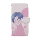 missyukiaのLOVESICK (A) Book-Style Smartphone Case