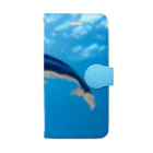 Coshi-Mild-Wildの🐋ザトウクジラだよぉぉん💕 Book-Style Smartphone Case