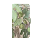 asataku gardener (alice garden design)のホップ Book-Style Smartphone Case