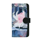 にじのひとひら 2号店の水底の鮮やかさ　iPhone8/7/SE(第2世代)・6s/6推奨 Book-Style Smartphone Case