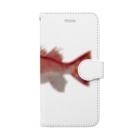 Coshi-Mild-Wildのノドグロ　ですヨ‼️ Book-Style Smartphone Case