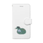 はーときんにくちゃん　YouTube わんつーすりーのCAMOCAMONE⭐︎ Book-Style Smartphone Case