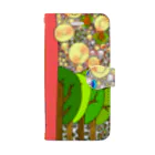 atelierTORAL by  mizukiitosのgetHAPPY Book-Style Smartphone Case