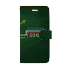 Teatime ティータイムのステップアップ ゴール成功者 Book-Style Smartphone Case