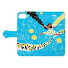 小川かなこ SUZURI SHOPのlemongirl Book-Style Smartphone Case:Opened (outside)