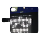ノビ山本のトヤマンボウSHOPっぷのP空 Book-Style Smartphone Case:Opened (outside)