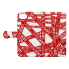 GK! WEB SHOPのGK NITE Book-Style Smartphone Case:Opened (outside)