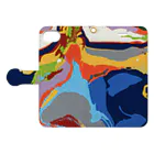 KANJI shop japanのKANJI 3 Book-Style Smartphone Case:Opened (outside)