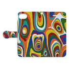 KANJI shop japanのKANJI 2.2 Book-Style Smartphone Case:Opened (outside)