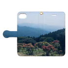 PHOTO LABOの大自然！！ Book-Style Smartphone Case:Opened (outside)