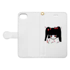 ~夢みるえんじぇる~のヤンデレ姫乃ちゃん。 Book-Style Smartphone Case:Opened (outside)