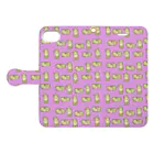 田中ひろみ(usagitv)のほとけさま Book-Style Smartphone Case:Opened (outside)