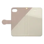 ToiToyのシンプル　カラフル　CF Book-Style Smartphone Case:Opened (outside)