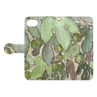 asataku gardener (alice garden design)のホップ Book-Style Smartphone Case:Opened (outside)