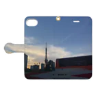 IKMのTOKYO Book-Style Smartphone Case:Opened (outside)