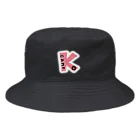 K.CAMPのKバケットハット(黒) Bucket Hat
