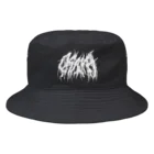 Toshihiro Egawa Artのデスメタル大阪/DEATH METAL OSAKA Bucket Hat