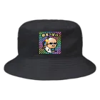 おんJ釣り実況スレのJッツリマンシリーズ　釣るっぱげ Bucket Hat