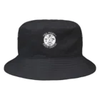 TEA PARTY Dance ShopのT・P・F・O バケットハット Black Bucket Hat