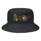 せきれいのみお　花 Bucket Hat