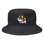 うさぎちゃんアイランドの犬張子ちゃん Bucket Hat