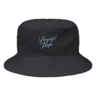 DRILL MARKETのBeatifu Night Baguette Hat（ブラック） Bucket Hat