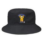 LONESOME TYPE ススのビールジョッキ🍺(猫) Bucket Hat