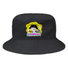 ハットーフルーツのバイクたのしい女子(両面) Bucket Hat