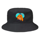 LalaHangeulのロップイヤーラビット　韓服お正月バージョン Bucket Hat