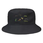 L_arctoaの関東のカマキリ Bucket Hat