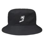 JAGUARS_flagfooballのワンポイントロゴ Bucket Hat